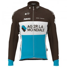 Maillot vélo 2020 AG2R La Mondiale Manches Longues N002